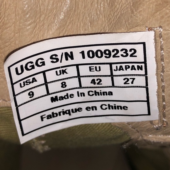 Men’s UGG Leif Chelsea Leather Boots - Picture 5 of 5